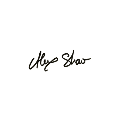 Signature Alex Shao