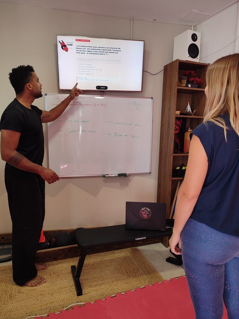 Cours particulier Self-Shao : accompagnement personnalise en communication et gestion de situations reelles