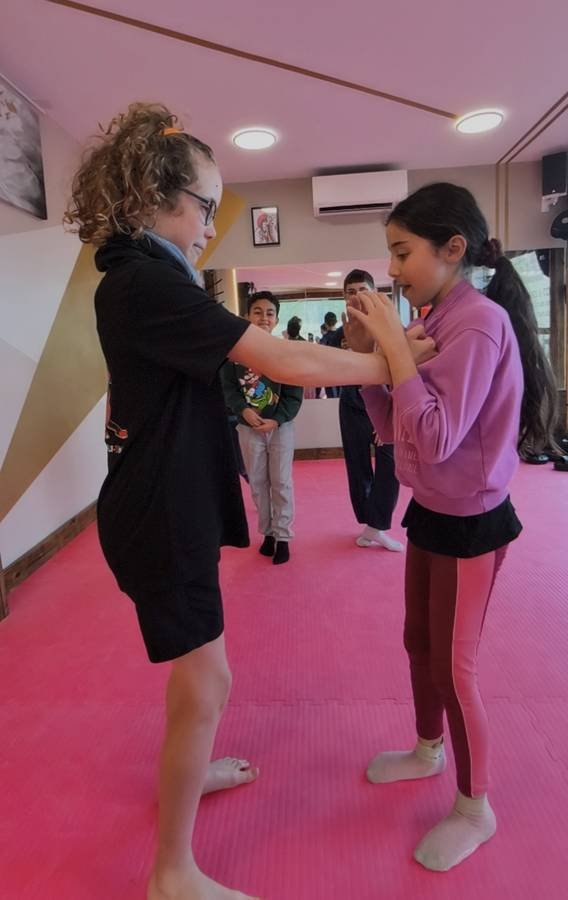 Cours de self-défense juniors chez Self-Shao à Mérignac
