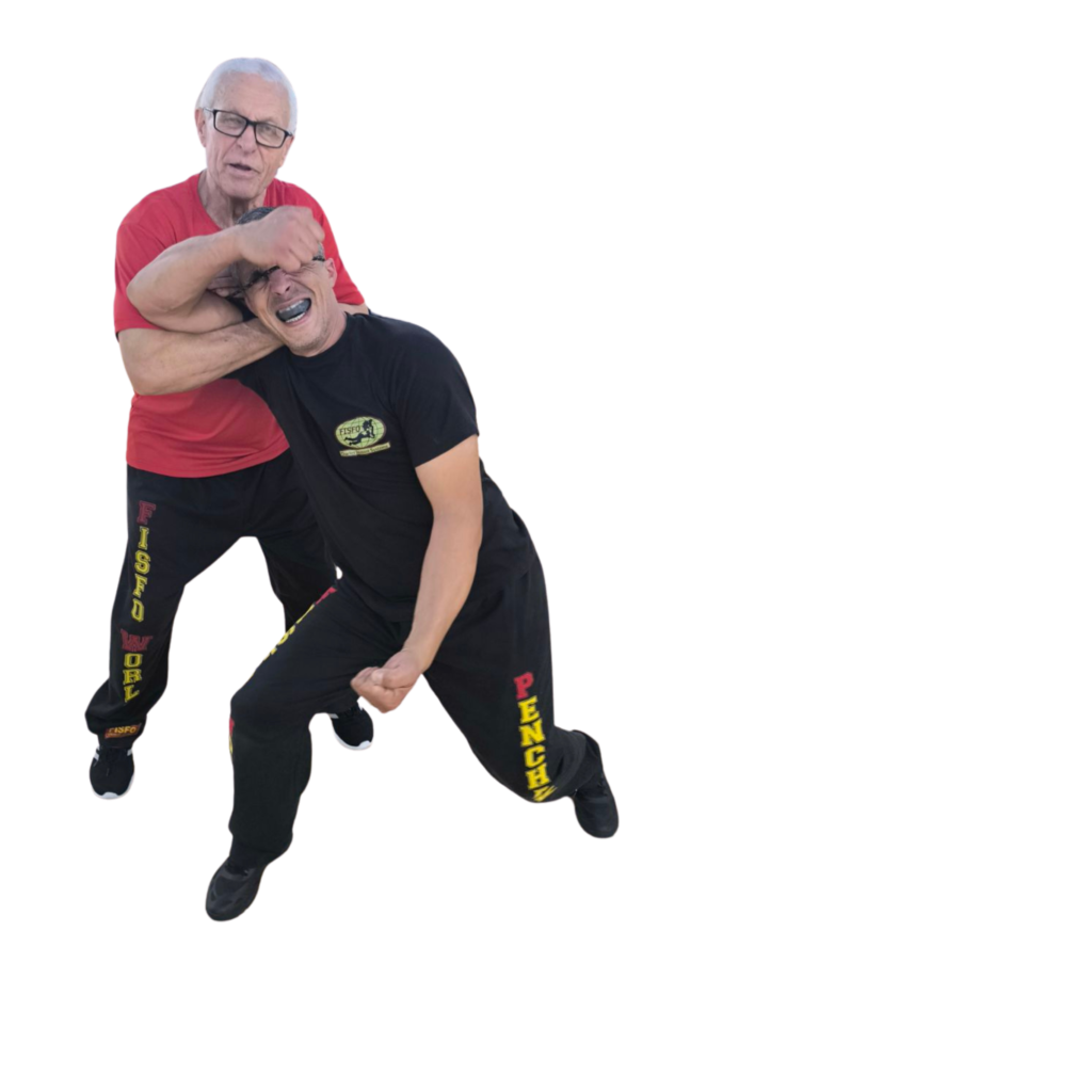 Charles Joussot et Self-Shao