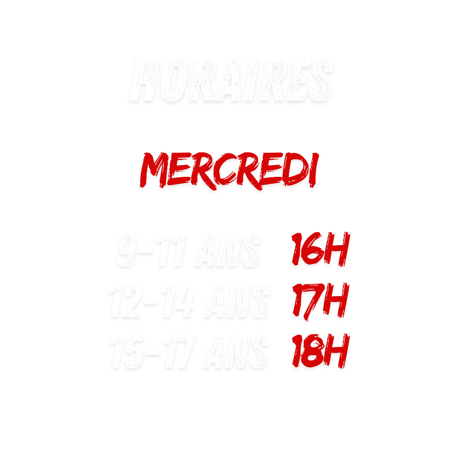 Les horaires des cours de self-défense mérignac